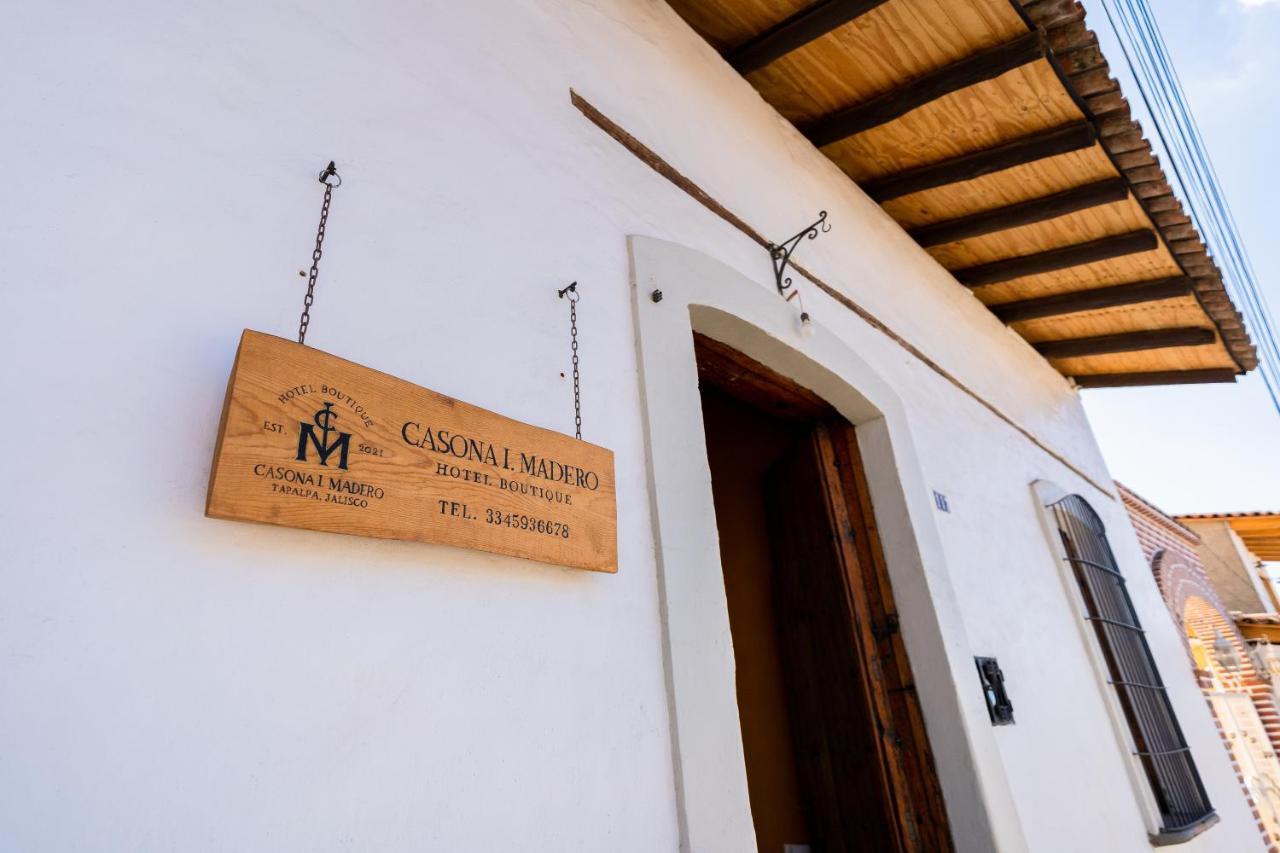 מלון טפאלפה Casa I. Madero מראה חיצוני תמונה