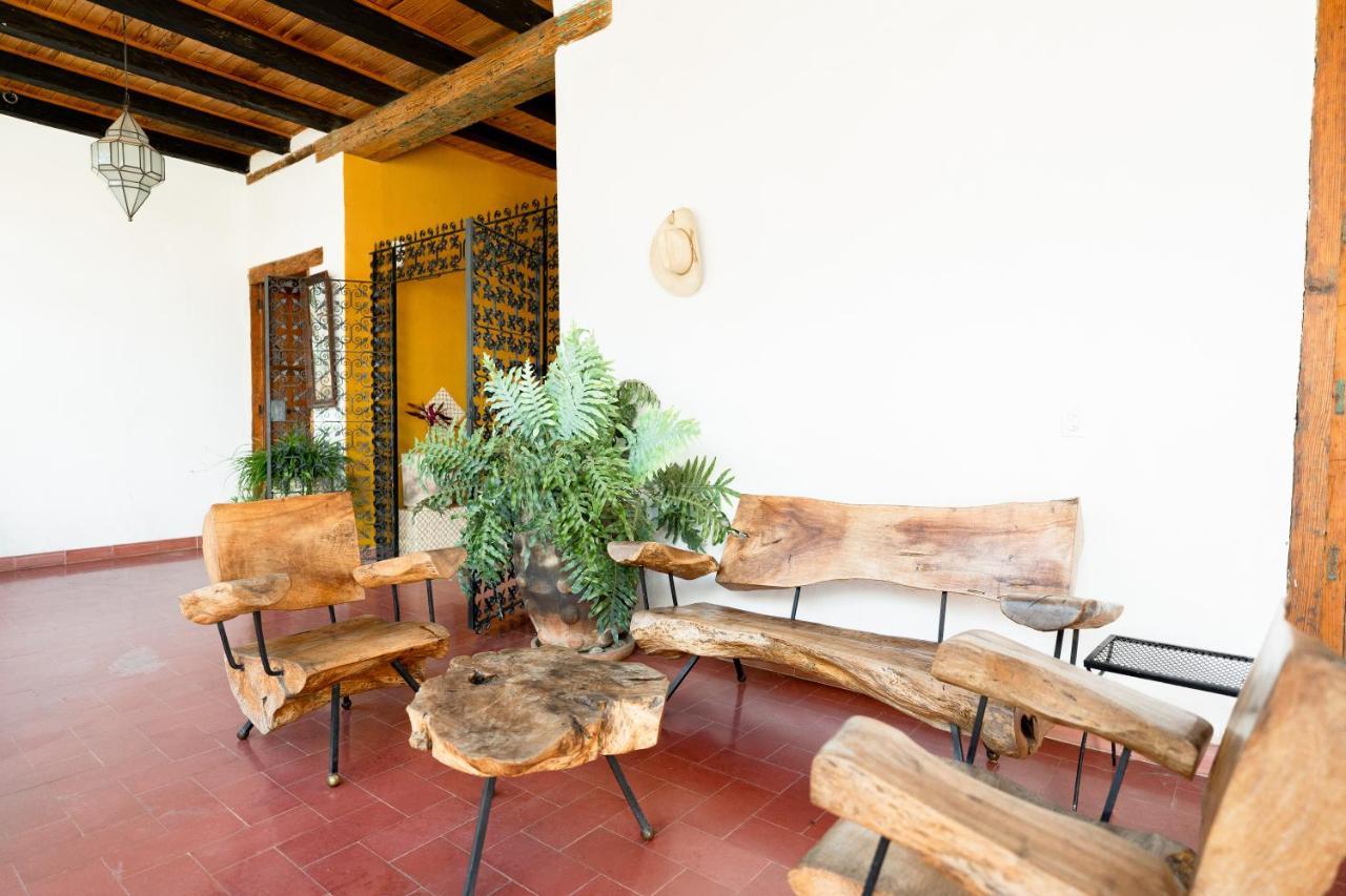 מלון טפאלפה Casa I. Madero מראה חיצוני תמונה