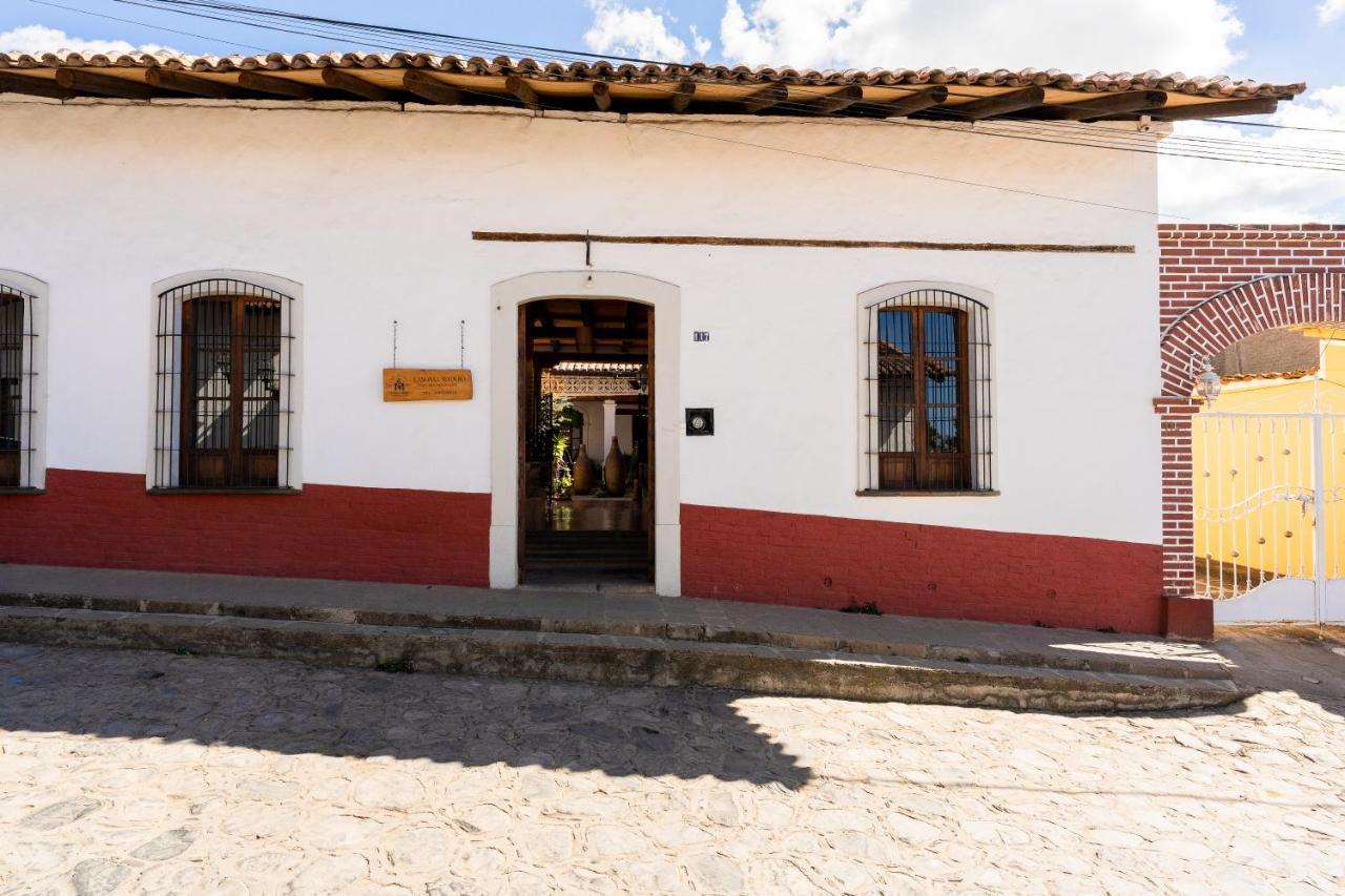 מלון טפאלפה Casa I. Madero מראה חיצוני תמונה