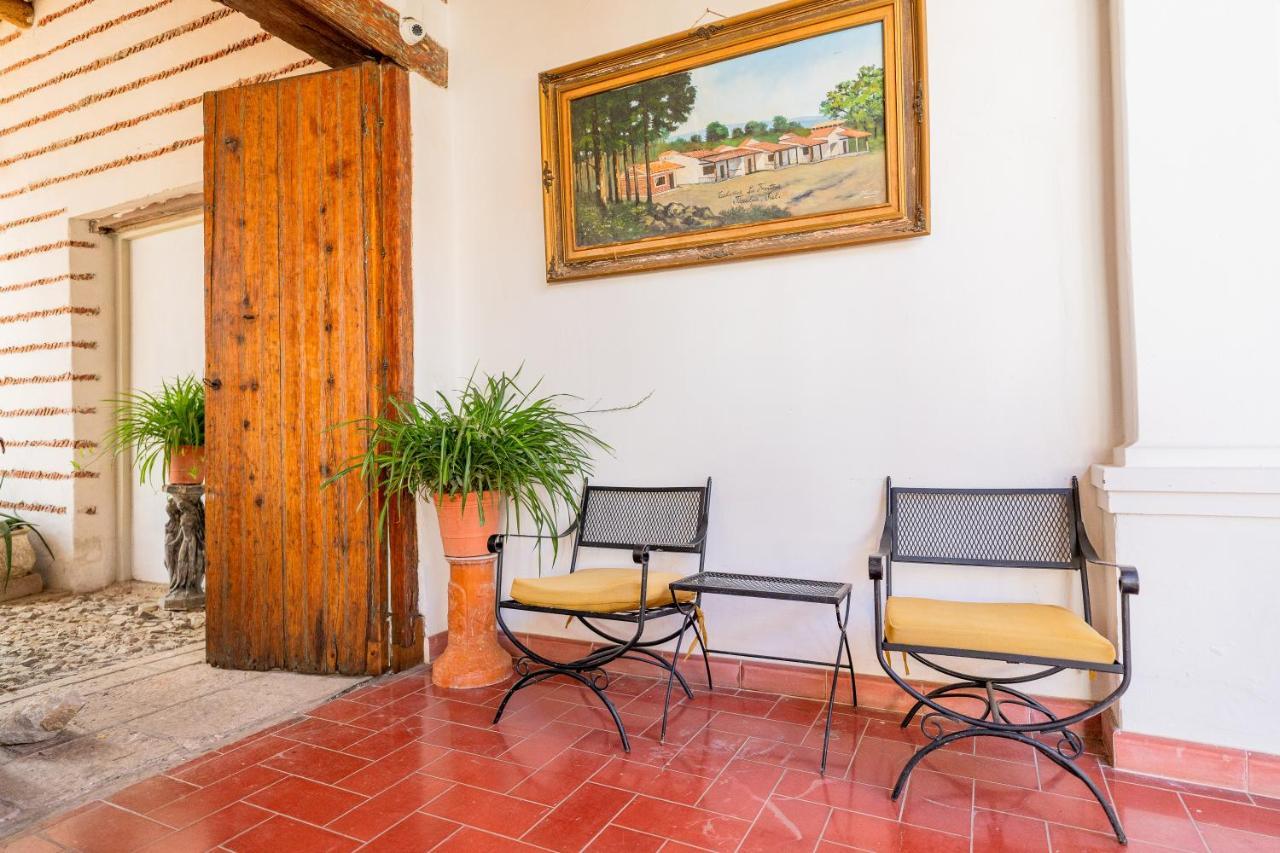 מלון טפאלפה Casa I. Madero מראה חיצוני תמונה