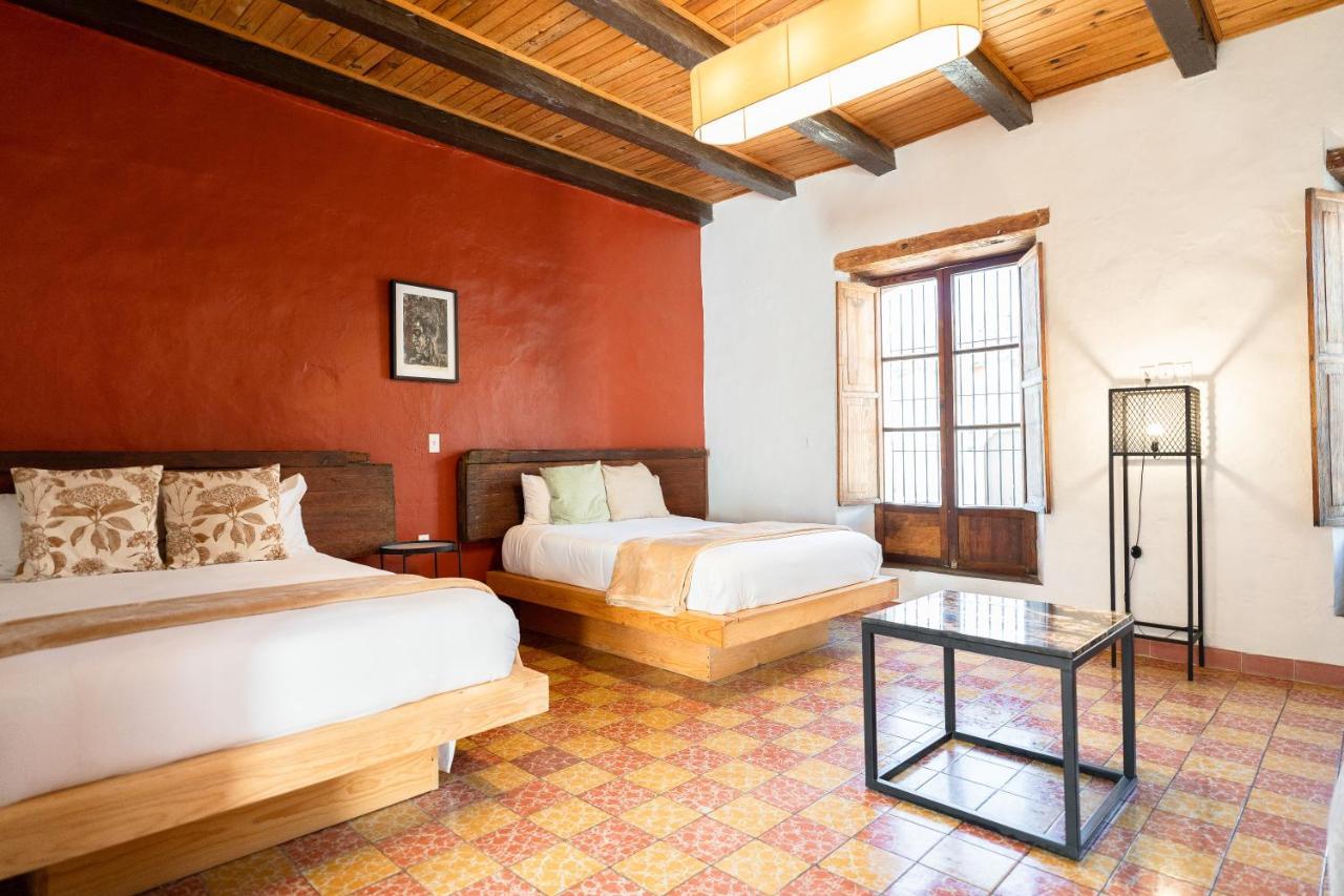 מלון טפאלפה Casa I. Madero מראה חיצוני תמונה